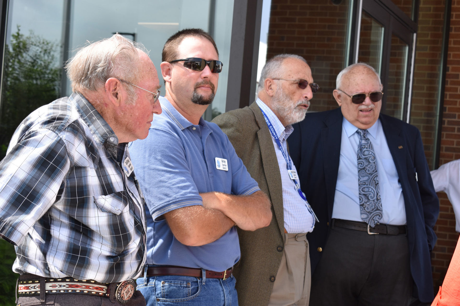 Columbia County dedication supervisors